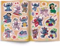 Disney Stich. Kolorowanka z naklejkami - tantis.pl