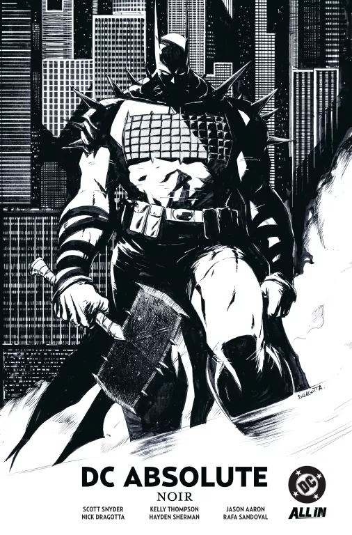 DC Absolute Noir - tantis.pl