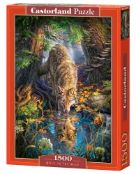 Puzzle 1500. Wolf in the wild