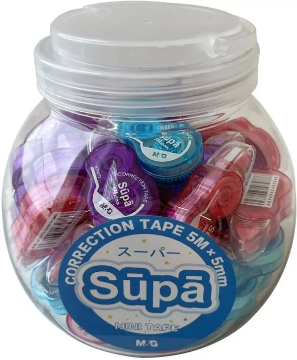Korektor w taśmie Supa 5mx5mm M&G - tantis.pl