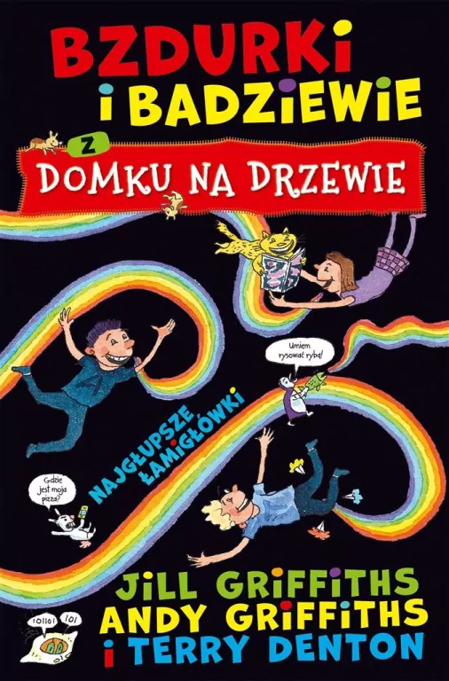 Bzdurki i badziewie z domku na drzewie. Najgłupsze łamigłówki. Domek na drzewie - tantis.pl