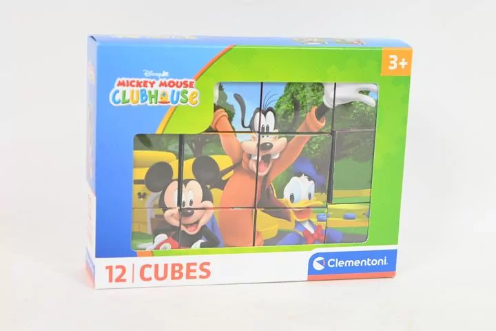 Klocki 12el Mickey Mouse Clubhouse - tantis.pl