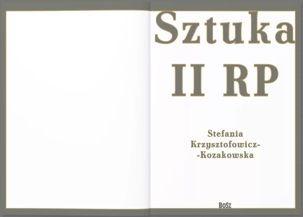 Sztuka II RP - tantis.pl
