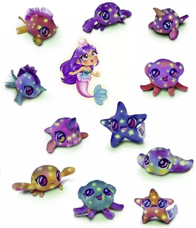 Pearly Pods świecące w ciemności MIX - tantis.pl