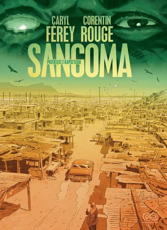 Sangoma. Przeklęci z Kapsztadu - tantis.pl