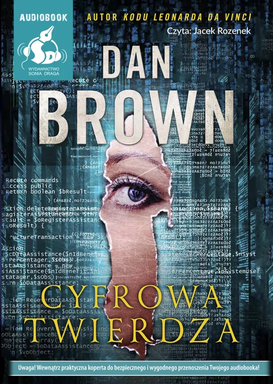 Cyfrowa twierdza. Audiobook - tantis.pl