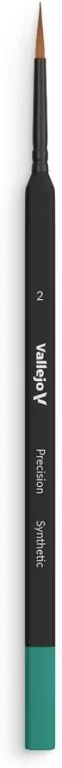 Vallejo: B03002 - Precision - Round Brush - Triang Hand - Synthetic 2 - tantis.pl