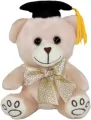Maskotka Miś biret 15cm - tantis.pl