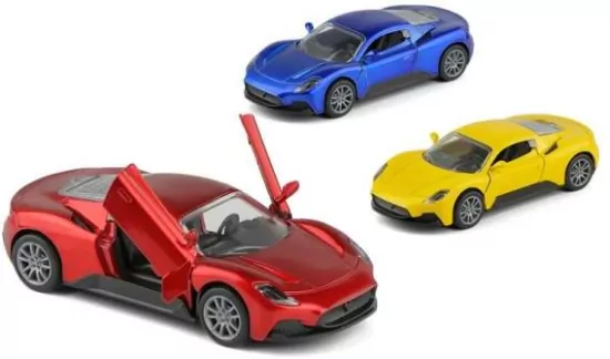 Samochód metalowy inercyjny Polesie mix cena za 1 szt