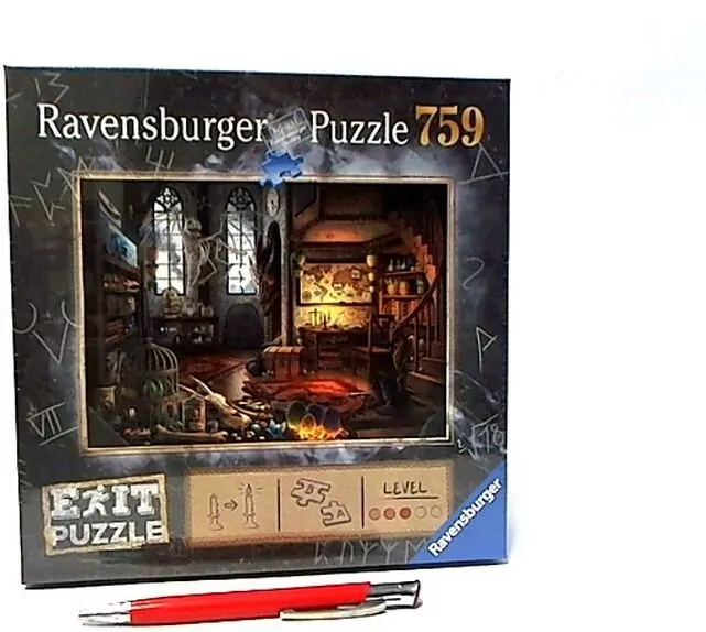 Puzzle 759. EXIT Tajemniczy pokój - tantis.pl