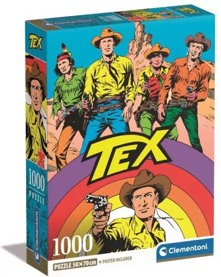 Puzzle 1000 Compact Tex - tantis.pl