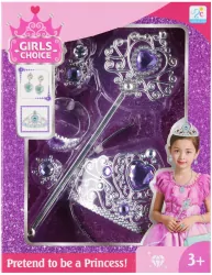 Zestaw piękności biżuteria księżniczki