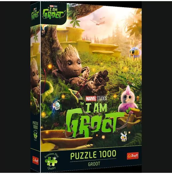 Trefl. Puzzle 1000. Groot - tantis.pl