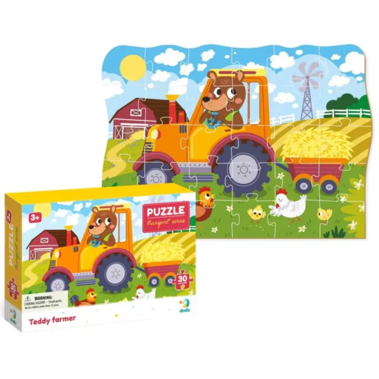 Puzzle 30. Farmer Teddy - tantis.pl