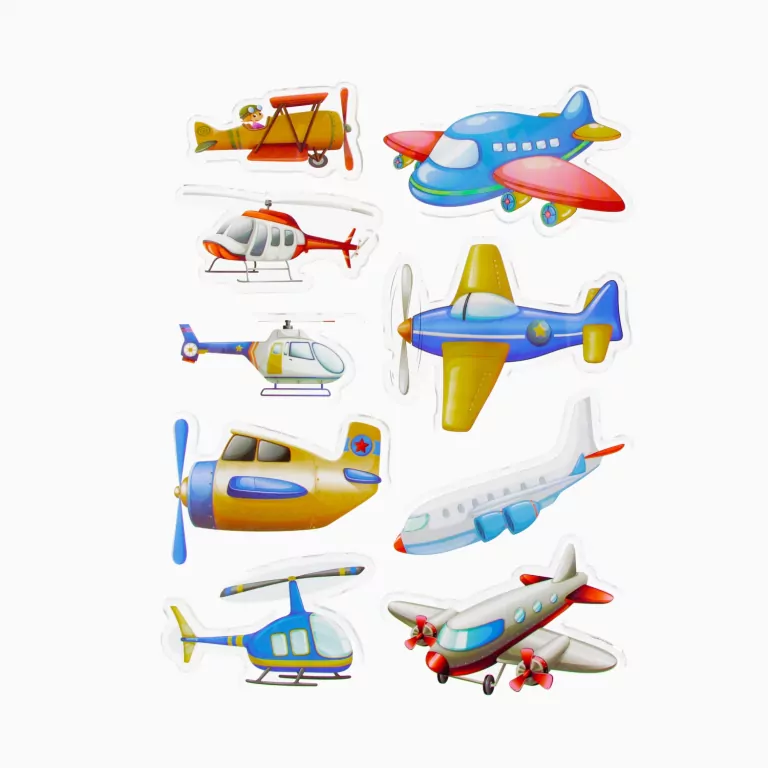 Naklejki Sticker BOO Samoloty - tantis.pl