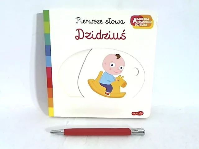 Dzidziuś. Pierwsze słowa. Akademia mądrego dziecka - tantis.pl