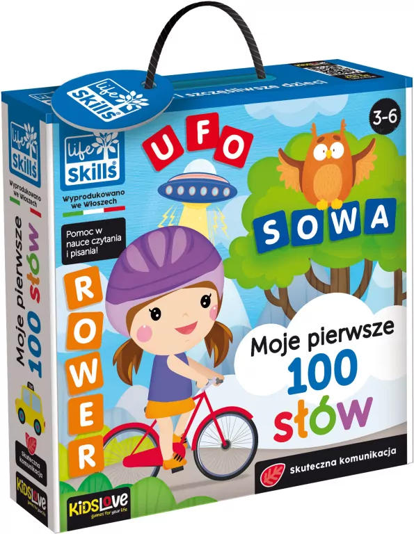 Moje pierwsze 100 słów. Life Skills - tantis.pl