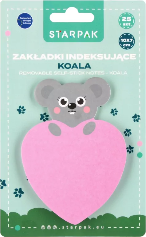 ZAKLADKA IND KOALA 25K STK 48/96 - tantis.pl