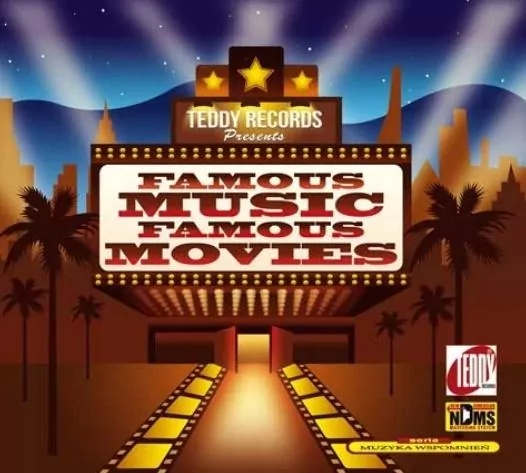 Famous music from famous movies CD - tantis.pl
