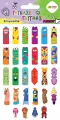 Tatuaże zmywalne Fingers Tattoo HAPPY COLOR - tantis.pl