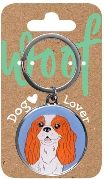 Brelok dla psiarzy - spaniel - tantis.pl