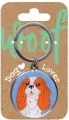 Brelok dla psiarzy - spaniel - tantis.pl