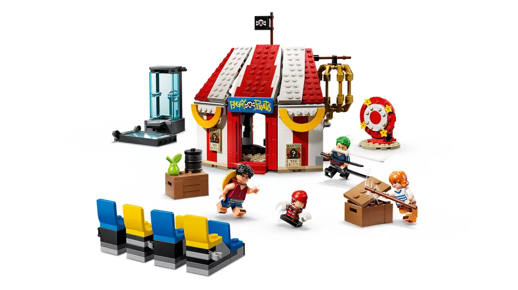 LEGO® One Piece. Namiot cyrkowy klauna Buggy’ego 75637 - tantis.pl