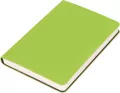 Notes A6 z długopisem limonkowy w pudełku - tantis.pl