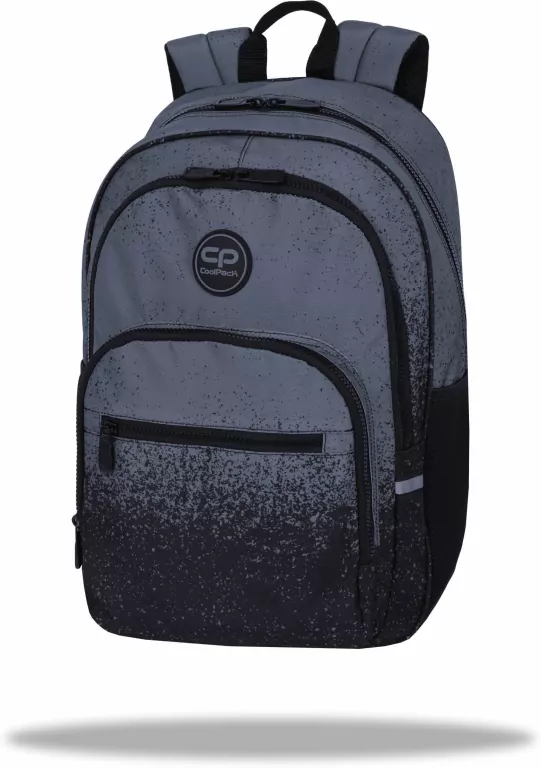 Plecak młodzieżowy Coolpack Alfa Grey Dot - tantis.pl