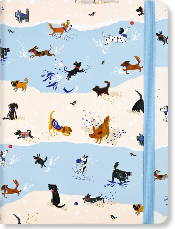 Peter Pauper Press. Notatnik Midi Psie Zabawy - tantis.pl