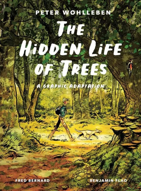 The Hidden Life of Trees. A Graphic Adaptation - tantis.pl
