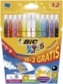 Flamastry KIDS Colour & Erase 10+2 kolory - tantis.pl