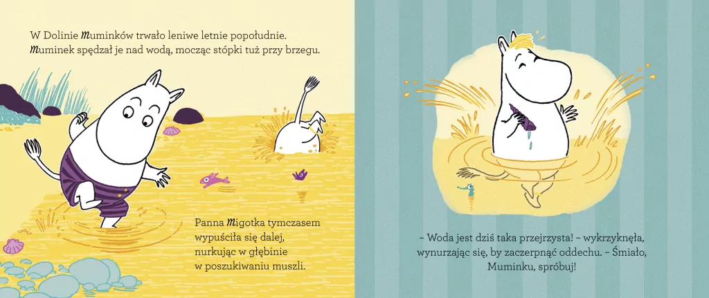 Odwagi, Muminku! Muminki - tantis.pl