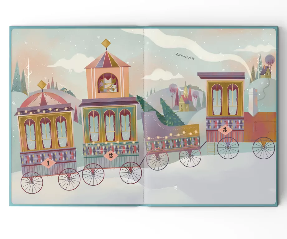 Czekając na Święta! Wyjątkowy kalendarz adwentowy z 24 okienkami - tantis.pl