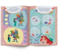 Disney Księżniczka. 100 brokatowych naklejek - tantis.pl