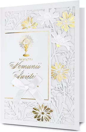 Karnet B6 Komunia - tantis.pl