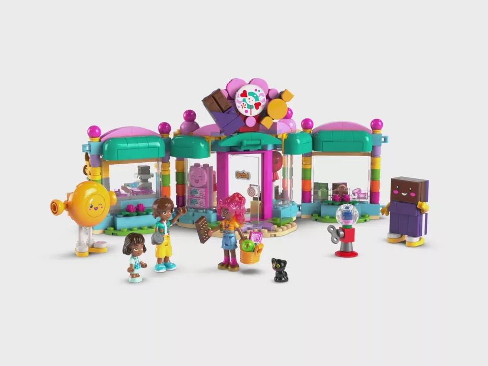 LEGO® Friends. Sklep z cukierkami w Heartlake 42649 - tantis.pl