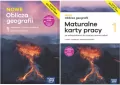 Pakiet: NOWE Oblicza geografii 1. Nowa edycja Podręcznik+Maturalne karty pracy do liceum i technikum. Zakres rozszerzony - tantis.pl