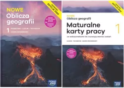 Pakiet: NOWE Oblicza geografii 1. Nowa edycja Podręcznik+Maturalne karty pracy do liceum i technikum. Zakres rozszerzony