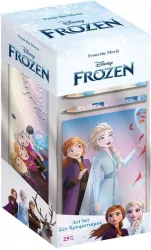 Kolorowanka z piórnikiem Frozen