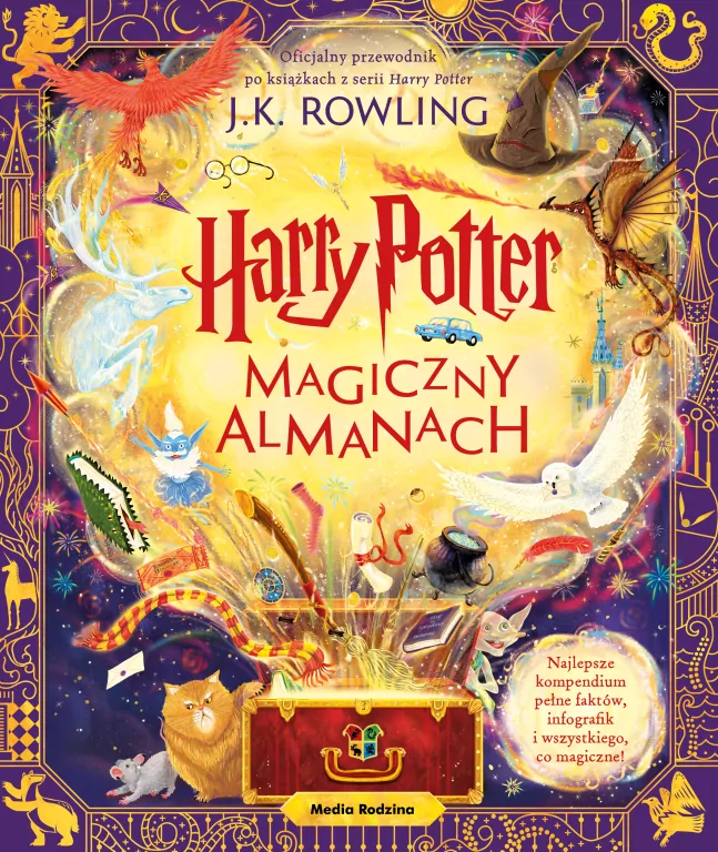Harry Potter. Magiczny Almanach - tantis.pl