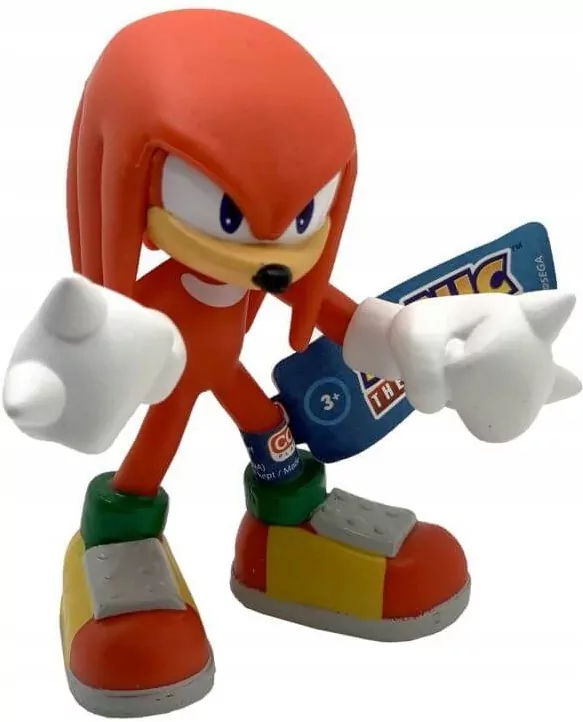 COMANSI figurka Sonic The Hedgehog - Nuckles Y90312 - tantis.pl