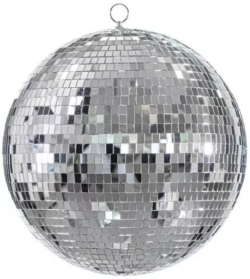 Dekoracja wisząca Kula Disco 40cm - tantis.pl