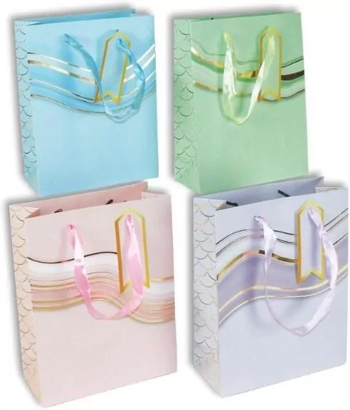 Torebka prezentowa 30x39x12cm, mix - tantis.pl