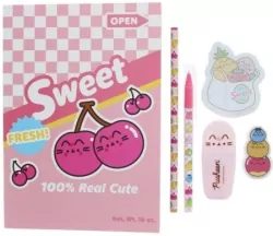 Pusheen Fruits Zestaw szkolny