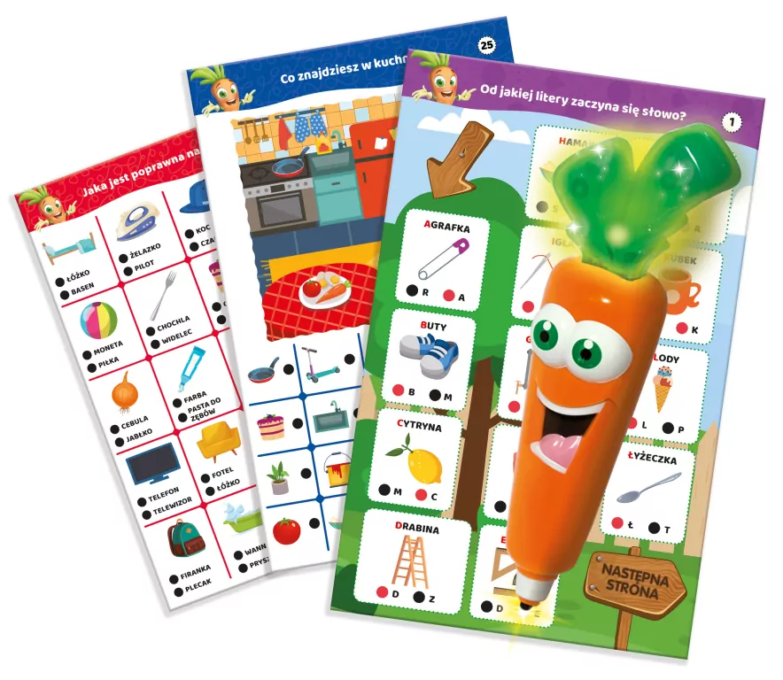 Mój dom 500 pytań. Carotina - tantis.pl