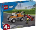 LEGO® City. Samochód pomocy drogowej i naprawa sportowego auta. 60435 - tantis.pl