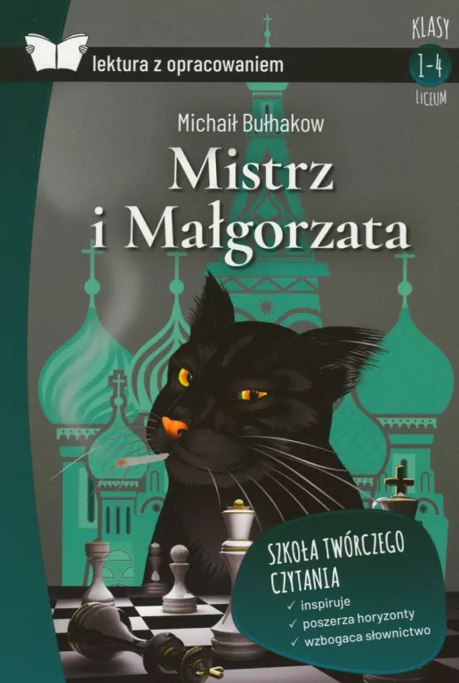 Mistrz i Małgorzata. Lektura z opracowaniem - tantis.pl