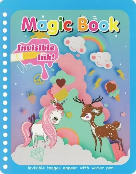 Magic book. Magiczne zwierzęta - tantis.pl