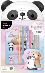 Zestaw szkolny. Pluszaki 9el.